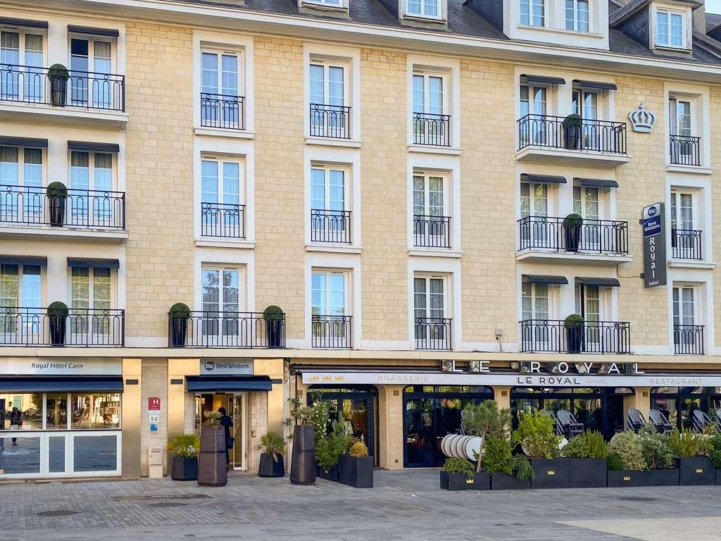 Best Western Royal Hotel Caen Exterior foto